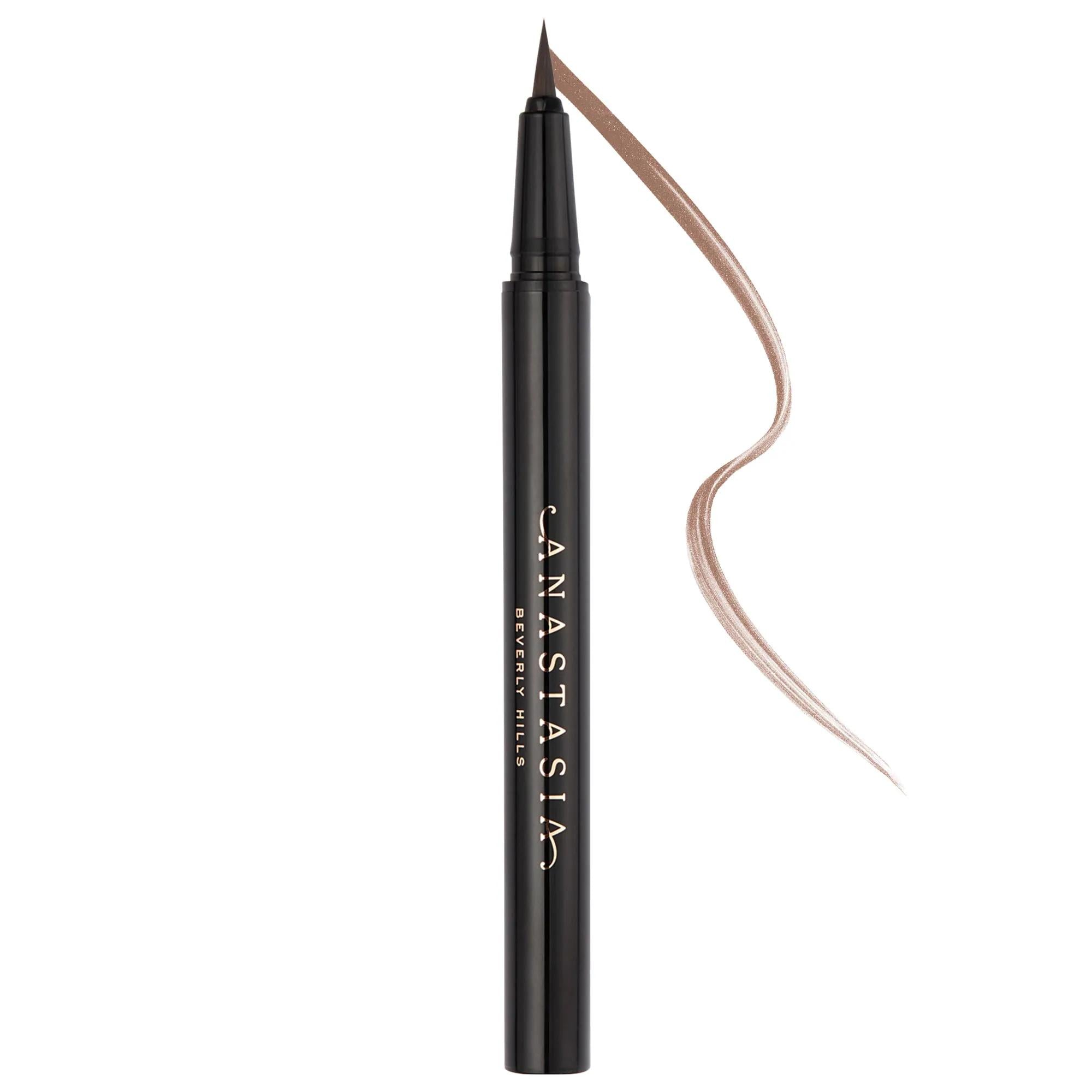 Anastasia Beverly Hills Brow Pen Superfine Waterproof Detail Eyebrow Pen Brow Pen Superfine Waterproof Eyebrow Pen Waterproof eyebrow pen, Superfine brow pen, Vegan cosmetics, Cruelty-free beauty products, Natural-looking brow makeup, Eyebrow pen, Brow makeup, Makeup, Beauty products, Cosmetics