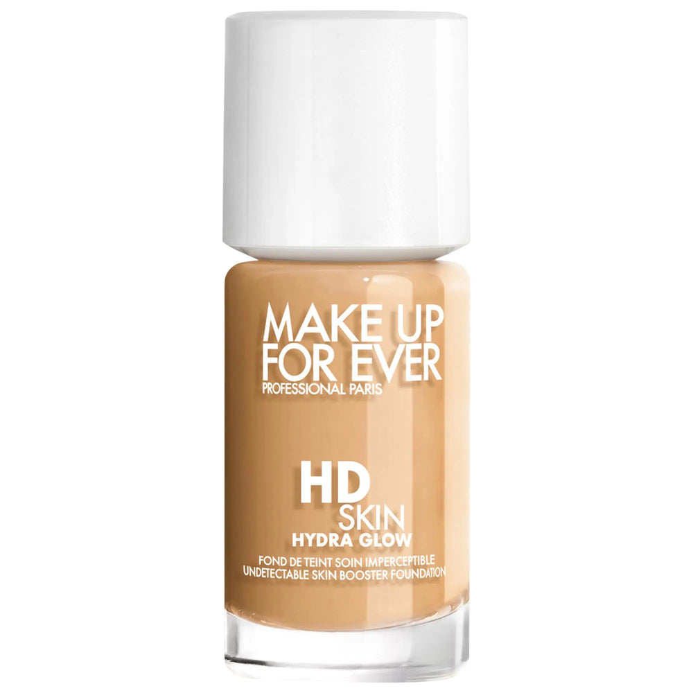 HD Skin Hydra Glow Hydrating Foundation - Skincare-Based Makeup with Hyaluronic Acid for Dry, Sensitive Skin HD Skin Hydra Glow Hydrating Foundation - 86% Skincare-Based Makeup hydrating foundation, skincare-based makeup, hyaluronic acid foundation, natural finish foundation, sensitive skin friendly makeup, dry skin solution, mature skin makeup, liquid foundation, medium coverage, buildable coverage, paraben-free, phthalate-free, mineral oil-free, natural finish, radiant finish, everyday makeup, special occ