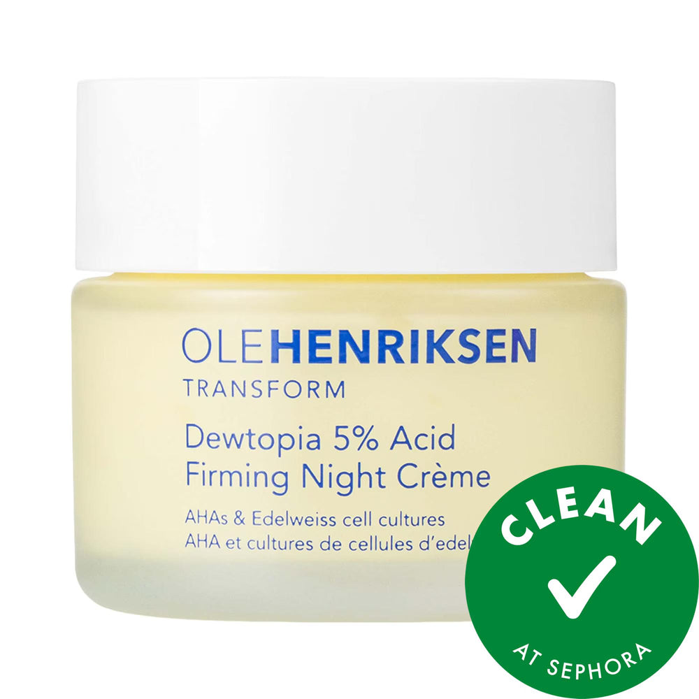 Dewtopia Vegan Firming Night Cream with 5% AHA - Anti-Aging, Cruelty-Free Skincare for Smoother, Brighter Skin Dewtopia Vegan Night Cream with 5% AHA - Anti-Aging Skincare night cream, vegan skincare, cruelty-free skincare, anti-aging, AHAs, glycolic acid, lactic acid, firming night cream, skincare for aging skin, smooth skin, brighten skin tone, vegan night cream, cruelty-free night cream, eco-friendly skincare, recyclable packaging, Dewtopia, skincare for dark spots, skincare for dullness, skincare for un