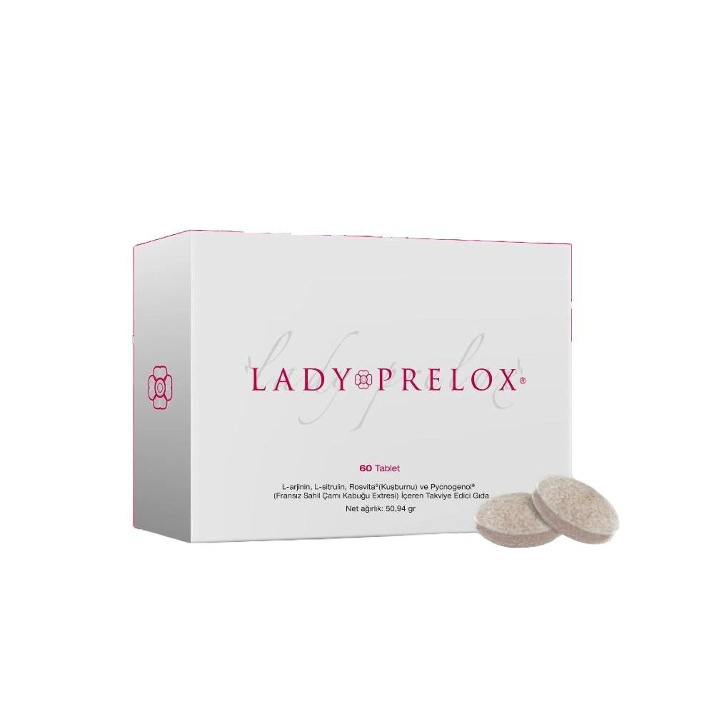 Lady Prelox Dietary Supplement for Women 60 Tablets