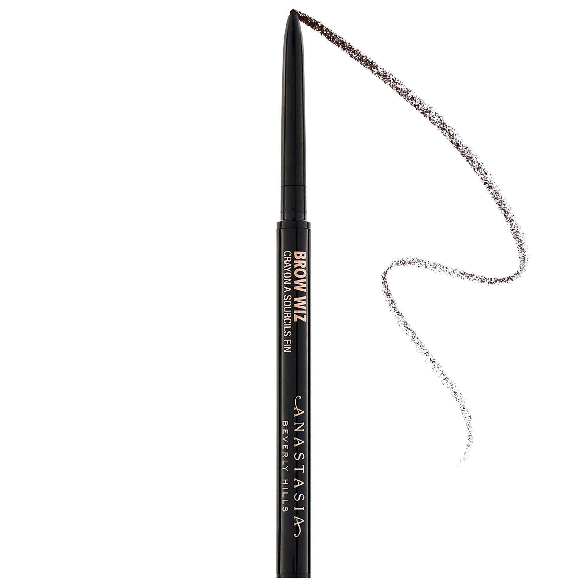 Anastasia Beverly Hills Brow Wiz Ultra-Slim Precision Eyebrow Pencil - Retractable, Paraben-Free Makeup for Natural-Looking Eyebrows Brow Wiz Ultra-Slim Eyebrow Pencil - Precise & Natural-Looking Precision Eyebrow Pencil, Ultra-Slim Eyebrow Makeup, Retractable Eyebrow Pencil, Natural-Looking Eyebrow Enhancement, Paraben-Free Makeup, Eyebrow Grooming, Beauty Essentials, Makeup Tools, Professional Quality Makeup, Sensitive Skin Friendly, Cleaner Beauty Products, Eyebrow Definition, Brow Enhancement