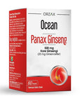 Ocean Panax Ginseng 500 mg 60 Capsules - image 3