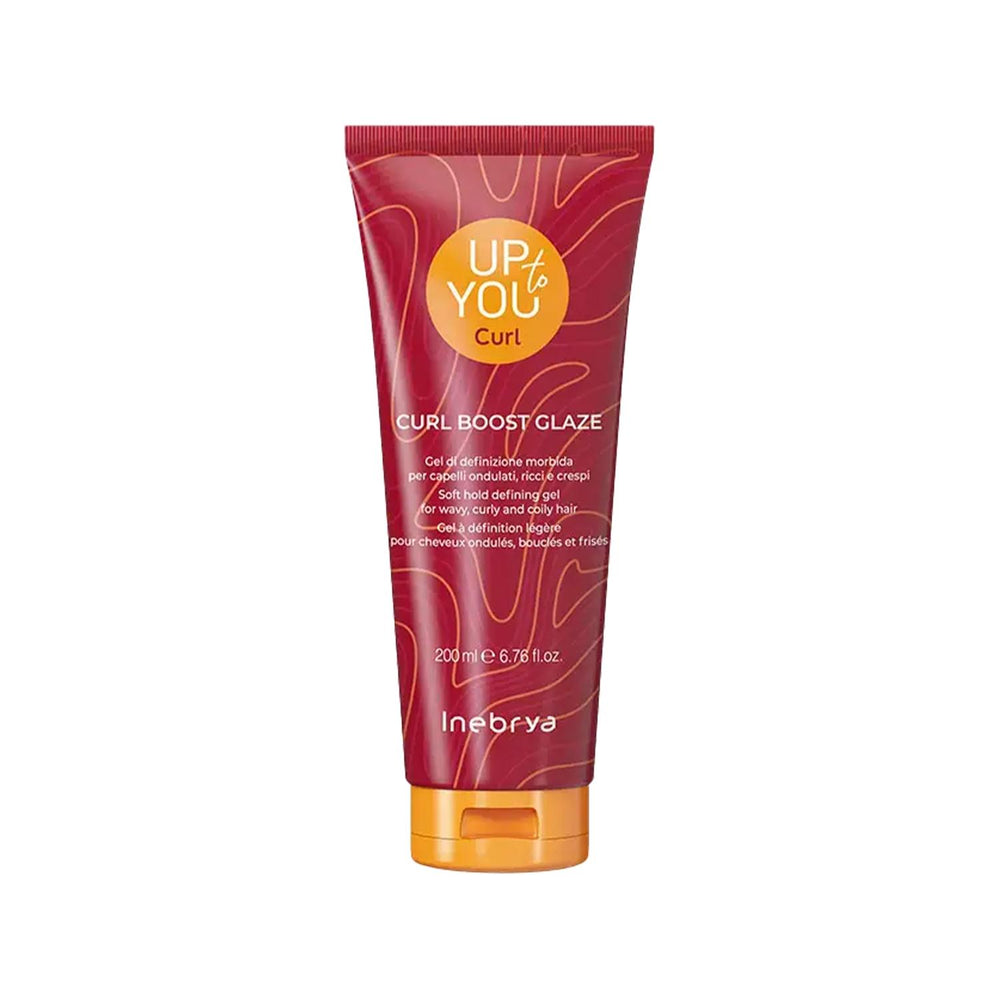 Inebrya Up to You Curl Boost Glaze for Defined Curls 200 ml