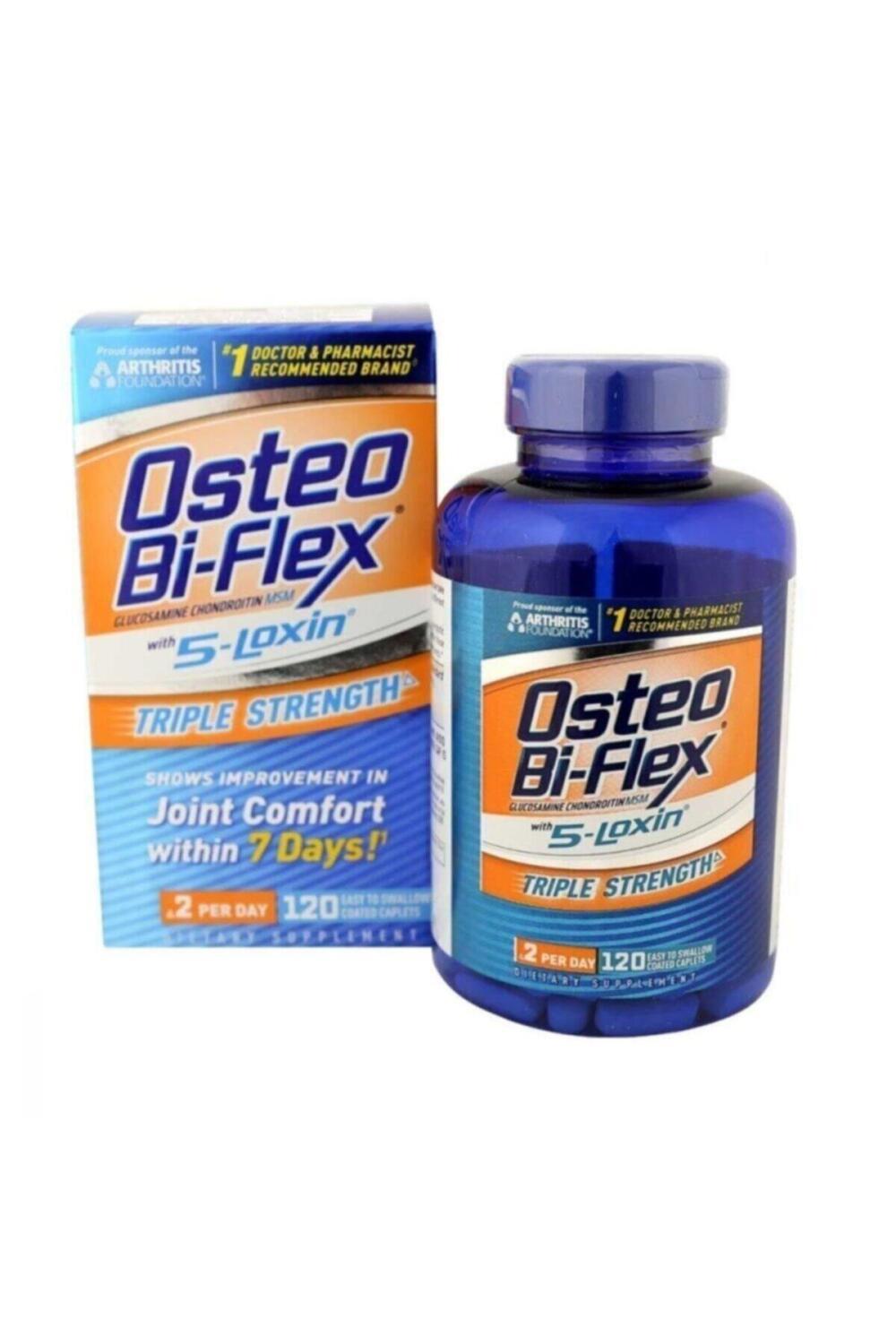 Osteo Bi-Flex Advanced Triple Strength Joint Health Supplement - 40 Tablets with Glucosamine, - Vitamin &amp; Supplement