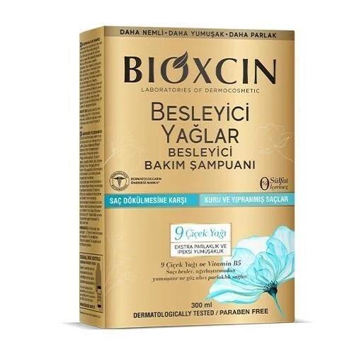 Bioxcin 9 Flower Oil Shampoo - Nourishing Formula | 300 ml - image 5