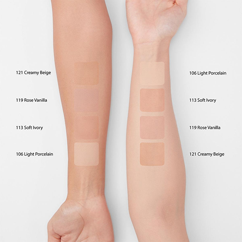 LYKD Matte Foundation 121 Creamy Beige - Long-Lasting, Matte Finish Makeup for Everyday Wear - view 2