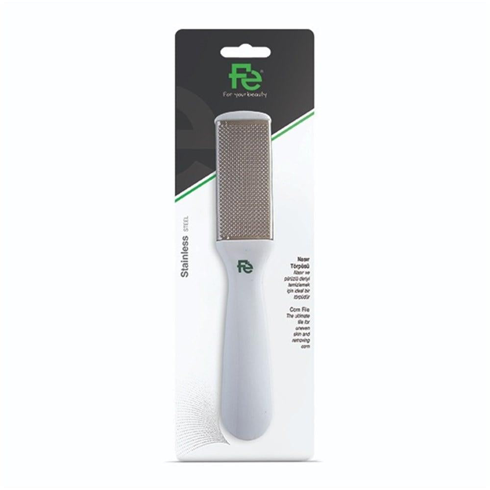 Fe Nasır Foot File for Smooth Feet - Effective Callus Remover & Pedicure Tool Fe Nasır Foot File for Smooth Feet foot file, pumice stone, foot care, callus remover, pedicure tool, foot smoothening, dead skin removal, manual foot care, non-electric foot file, portable foot care, hygiene maintenance, smooth feet, foot hygiene, calloused skin, rough skin, foot care tool, pedicure, foot care routine