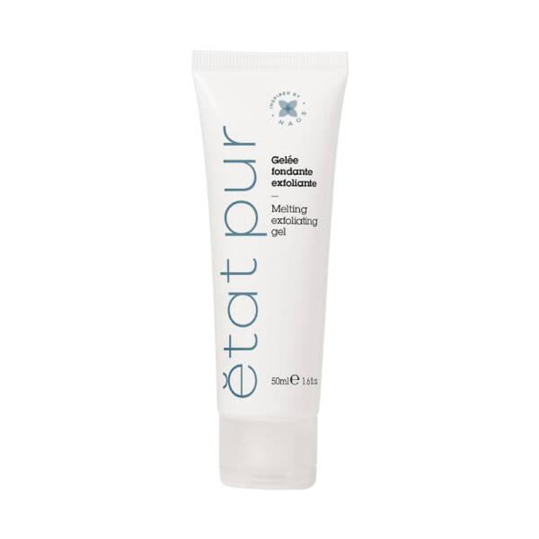Etat Pur Exfoliating Gel - Gentle Natural Skincare for Smoother Skin, 50ml - Cleanser