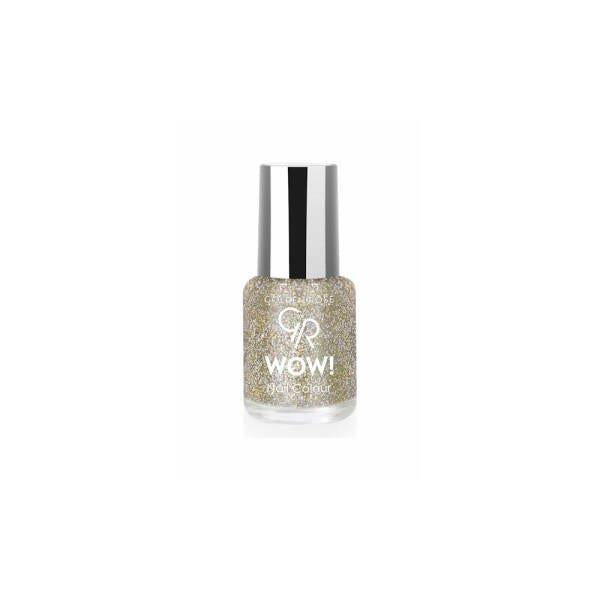 Golden Rose WOW Nail Color Glitter No:206 6ml