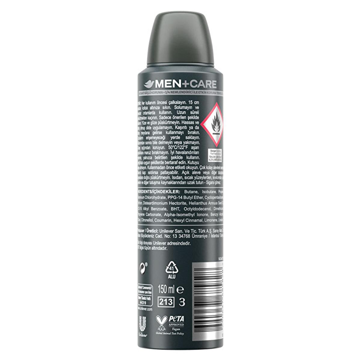 Dove Men+Care Clean Comfort Antiperspirant Deodorant Spray - 48-Hour Sweat Protection, Moisturizing Cream, Alcohol-Free for Sensitive Skin Dove Men+Care Deodorant Spray - 48hr Protection Men&#39;s Deodorant Spray, Antiperspirant Deodorant, Sweat Protection, Body Odor Protection, Sensitive Skin Deodorant, Moisturizing Deodorant, Alcohol-Free Deodorant, Long-Lasting Deodorant, Fresh Fragrance, Gentle Deodorant, Active Men&#39;s Care, Personal Care, Hygiene Products