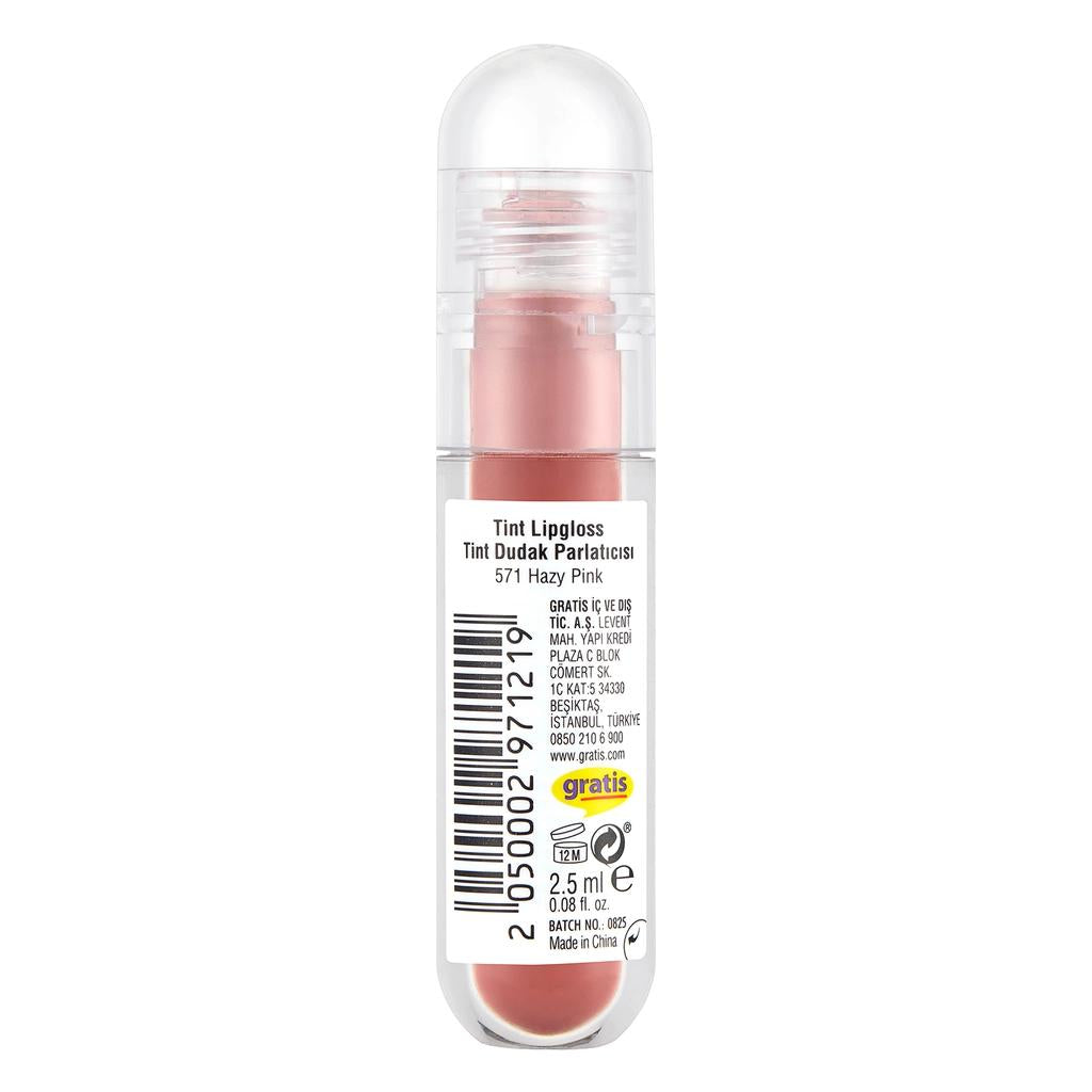 Beaulis Stain It Tint Lip Gloss in Hazy Pink 571