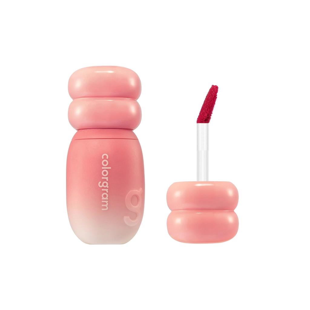 Colorgram Juicy Jam Blur Tint 03 Pink Peach for Soft Lips