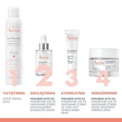 Avene Hyaluron Activ B3 Anti-Aging Serum - Hydrating, Anti-Wrinkle, Sensitive Skin Friendly Avene Hyaluron Activ B3 Serum - Anti-Aging, Hydrating anti-aging serum, hyaluronic acid serum, niacinamide serum, sensitive skin care, wrinkle reduction serum, skincare, anti-wrinkle cream, face serum, hydrating serum, skincare routine, anti-aging skincare, sensitive skin friendly, Avene, beauty products, cosmetic serum
