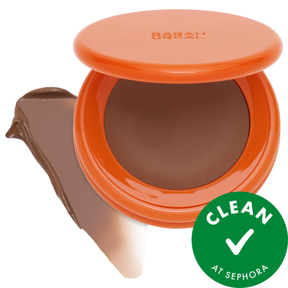 Just Like Paradise: 12H Peptide Sculpting Cream Bronzer - Natural Finish, Long-Wearing, Buildable Coverage Just Like Paradise Cream Bronzer: Peptide Sculpting, Natural Bronze cream bronzer, peptide bronzer, sculpting bronzer, long-wearing bronzer, buildable bronzer, natural bronzer, cruelty-free bronzer, gluten-free bronzer, best cream bronzer, bronzer for sculpting, bronzer, makeup, cheek makeup, natural tan, sculpted face, skincare, long-wearing makeup, cruelty-free cosmetics, gluten-free cosmetics, conto