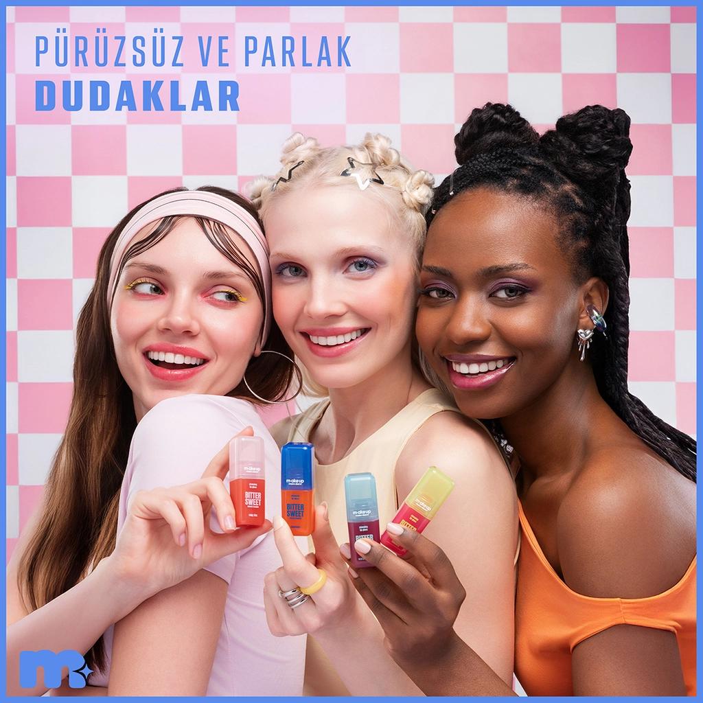 Maruderm Bitter Sweet Plumping Lip Gloss Flamingo 5ml