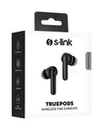 S-link TruePods: Bluetooth 5.3 Wireless Earbuds with IPX4 Waterproofing - Enjoy High-Quality Audio & Portable Convenience S-link TruePods: Waterproof Wireless Earbuds | Bluetooth 5.3 Bluetooth earbuds, Wireless headphones, TWS earbuds, IPX4 waterproof earbuds, Bluetooth 5.3 earbuds, Portable bluetooth headphones, Type-C charging earbuds, Sport earbuds, Wireless earphones for running, earbuds, headphones, wireless earbuds, waterproof earbuds, sport headphones, bluetooth 5.3, type-c charging, portable audio, 