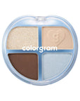 Colorgram Tintin Dory Eyeshadow Palette 02 Chestnut Dory