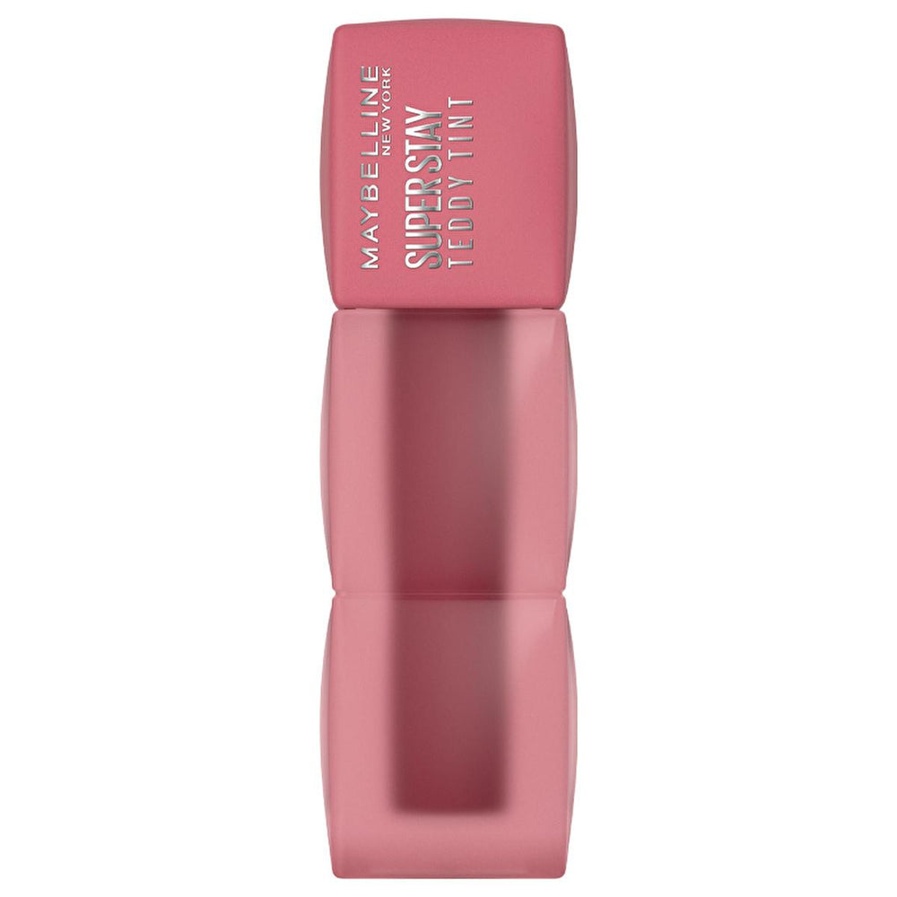 Maybelline Super Stay Teddy Tint: Long Lasting Matte Lip & Cheek Tint - Buildable Coverage, Comfortable Wear Maybelline Super Stay Teddy Tint: Long Lasting Matte Lip Tint lip tint, matte lip tint, long lasting lip color, Maybelline lip tint, buildable lip tint, matte liquid lip tint, lip and cheek tint, Super Stay Teddy Tint, long-wear matte lip color, lip color, liquid lip tint, matte finish, buildable coverage, blush, makeup, cosmetics, beauty, long-lasting, comfortable wear, versatile, 2-in-1, lip stain,