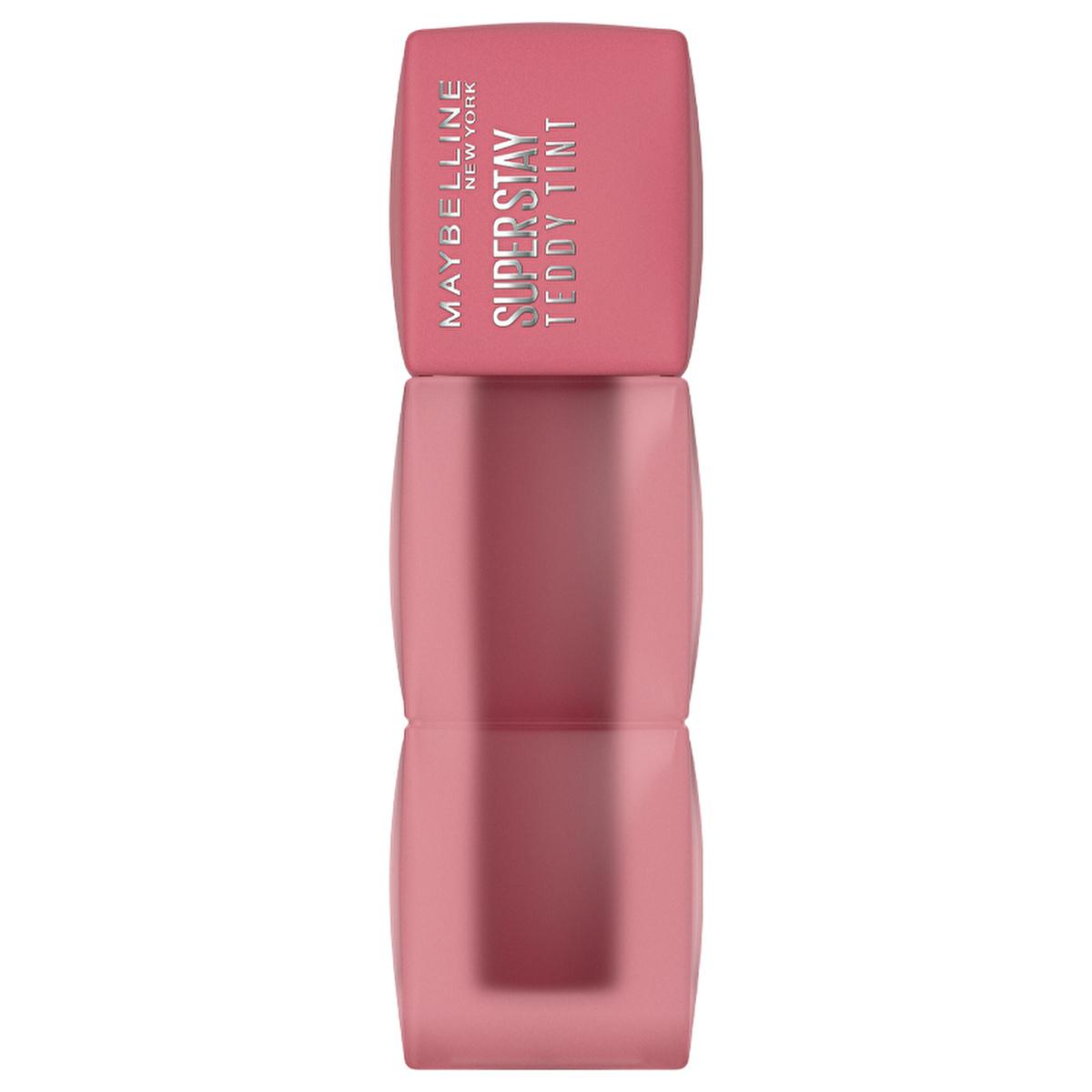 Maybelline Super Stay Teddy Tint: Long Lasting Matte Lip & Cheek Tint - Buildable Coverage, Comfortable Wear Maybelline Super Stay Teddy Tint: Long Lasting Matte Lip Tint lip tint, matte lip tint, long lasting lip color, Maybelline lip tint, buildable lip tint, matte liquid lip tint, lip and cheek tint, Super Stay Teddy Tint, long-wear matte lip color, lip color, liquid lip tint, matte finish, buildable coverage, blush, makeup, cosmetics, beauty, long-lasting, comfortable wear, versatile, 2-in-1, lip stain,