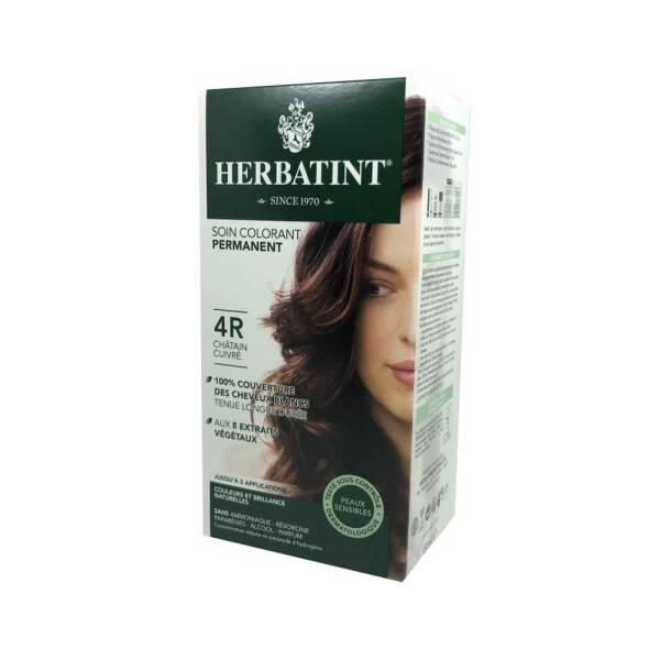 Herbatint Hair Dye 4R Chatain Cuivre - Copper Chestnut - image 4