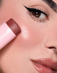 Astra Stick Cream Blush in Rust Root for Radiant Cheeks