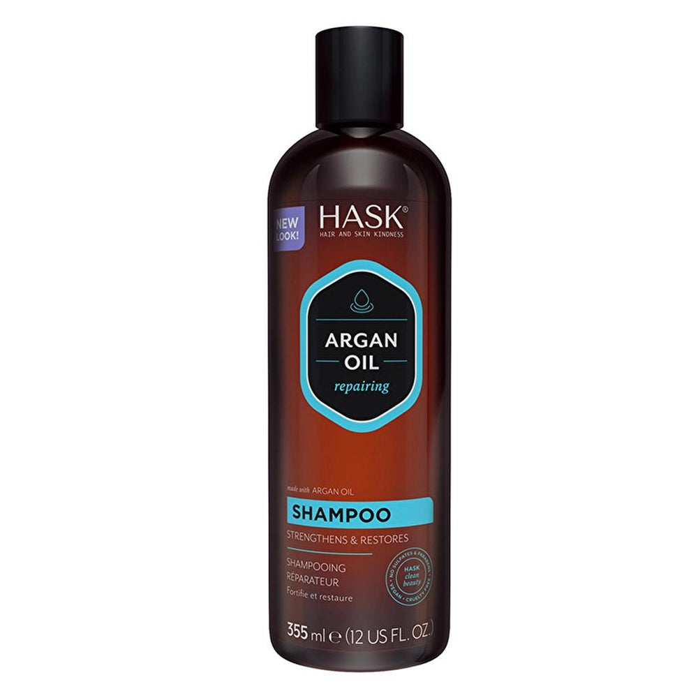 Hask Argan Oil Repairing Shampoo for Dry Hair 355 ml