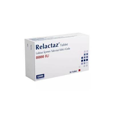 Relactaz Lactase Enzyme Supplement - 30 Tablets for Lactose Intolerance Relief & Digestive Aid - image 3
