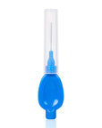 Benri Interdental Brush 0.60 mm - Blue, Effective Oral Hygiene for Braces, Bridges & Dentures Benri 0.60 mm Interdental Brush - Blue for Braces & Dentures interdental brush, dental cleaning, oral hygiene, braces cleaning, denture cleaning, oral care, dental hygiene, interdental cleaning, dental brush, blue interdental brush, 0.60 mm brush, dental care products, oral health, dental appliances cleaning