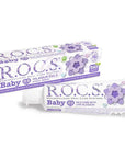 ROCS Baby 0-3 Years Toothpaste 35 ml / Linden Extract - image 6