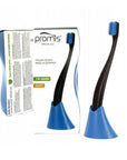 Promis Black Toothbrush & Holder Set for Gentle Care