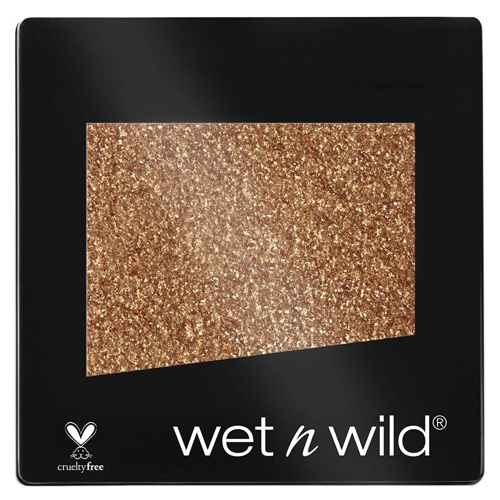 Wet n Wild Color Icon Glitter Single Eyeshadow Brass 1.4g