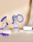 Lansinoh Silicone Breast Pump - Manual, Portable, and Easy-to-Use Breastfeeding Accessory for New Mothers Lansinoh Silicone Breast Pump - Manual & Portable silicone breast pump, manual breast pump, portable breast pump, breastfeeding accessories, breast milk collection, new mom essentials, breastfeeding support, pumping solutions, baby care, parenting essentials, Lansinoh, mom and baby products