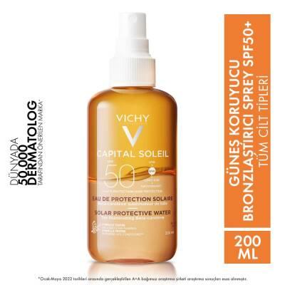Vichy Capital Soleil SPF 50 Bronzlaştırıcı Güneş Koruyucu Sprey - Water-Resistant Sunscreen Spray with SPF 50 Protection Vichy Capital Soleil SPF 50 Sunscreen Spray - Water-Resistant & Paraben-Free SPF 50 sunscreen spray, Vichy Capital Soleil, Bronzlaştırıcı Güneş Koruyucu Sprey, water-resistant sunscreen, paraben-free sun protection, sunscreen for sensitive skin, outdoor enthusiast gifts, beach essentials, skincare with sun protection, Vitamin E sunscreen