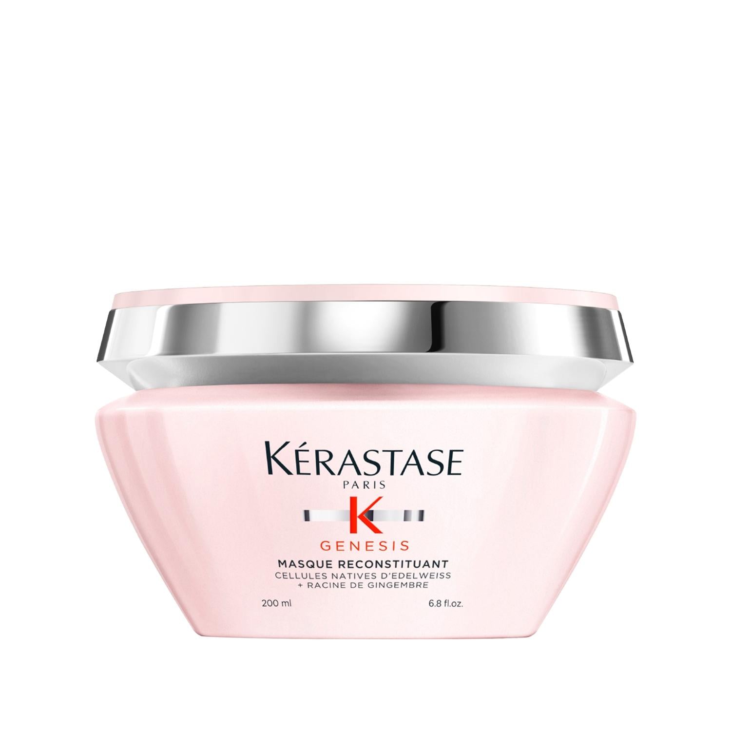 Kerastase Genesis Masque Reconstituant Hair Mask - Strengthening & Nourishing for Damaged Hair, 200ml Kerastase Genesis Masque Reconstituant - Strengthening Hair Mask Kerastase Genesis Masque Reconstituant, Hair mask for damaged hair, Strengthening hair care products, Nourishing hair mask, Kerastase hair care, Damaged hair treatment, Hair strengthening mask, Luxurious hair care, Professional hair products, Hair repair, Hair nourishment