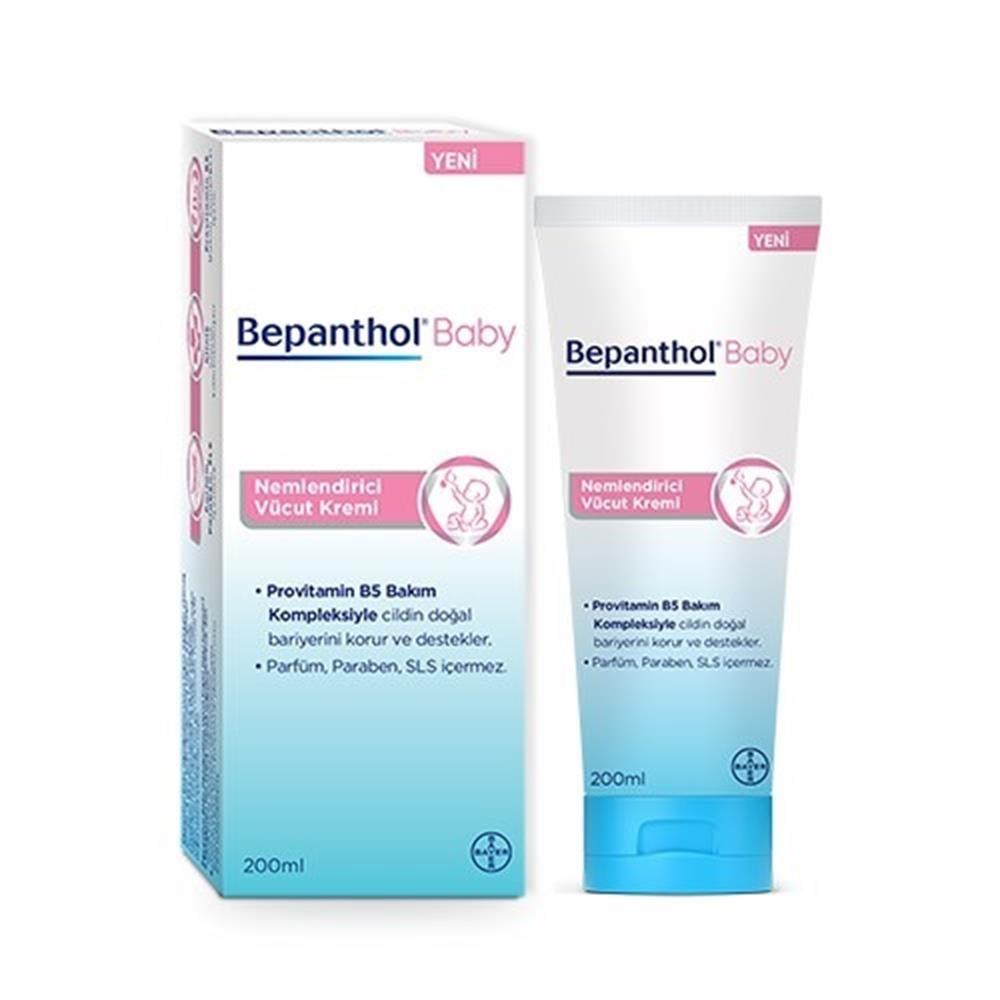 Bepanthol Baby Moisturizing Body Cream - 200 ml - image 2