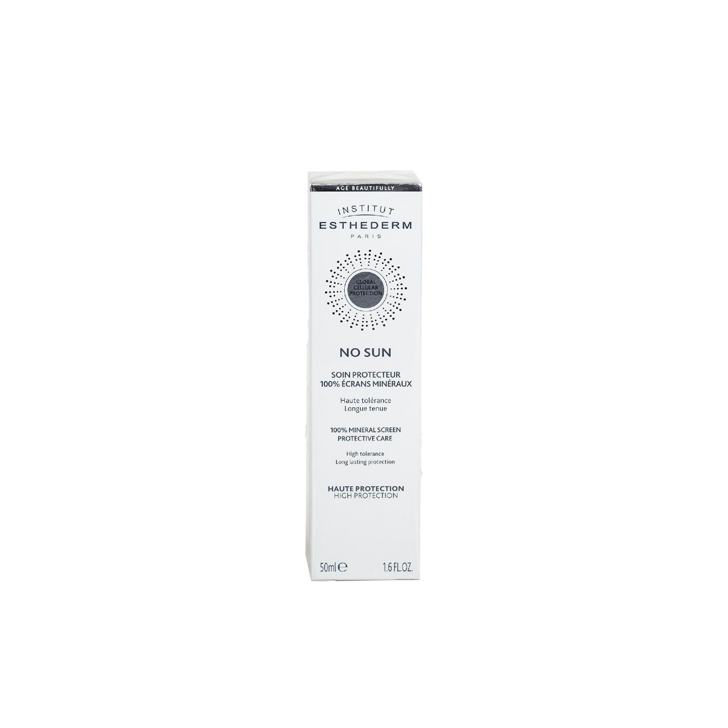 Esthederm Sunscreen - High SPF Protection for Sensitive Skin - 1.69 fl oz Esthederm High SPF Sunscreen - 1.69 fl oz sunscreen, high SPF, Esthederm, sun protection, ultraviolet protection, sensitive skin, premium skincare, No Sun product line, cosmetic, skincare, sun care, UV protection, dermatologist recommended, travel size, daily protection