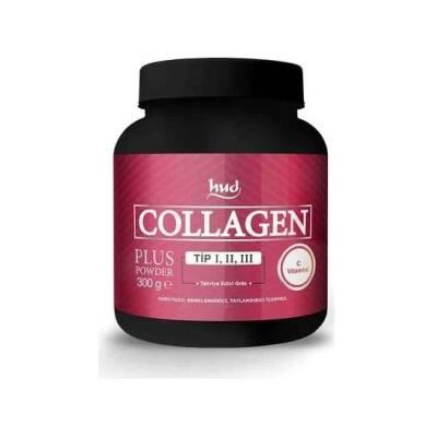 Hud Collagen Plus Powder 300g - Hydrolyzed Collagen Supplement with Vitamin C for Anti-Aging, Skin, Hair, and Nail - view 3