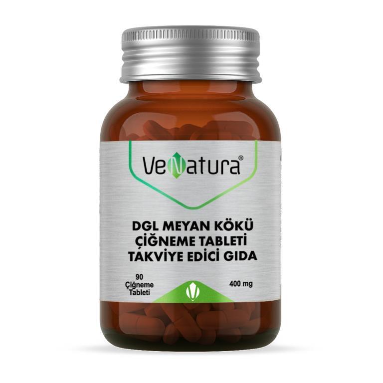 Venatura Licorice Root Chewable Tablets - Natural Digestive Health Support Supplement for Adults & Teens - 90 Count Venatura Licorice Root Chewable Tablets - Natural Digestive Support Licorice root supplement, Digestive health support, Chewable dietary supplement, Herbal extract tablets, Natural digestive aid, Venatura, Dietary supplement, Digestive health, Licorice root extract, Stevia sweetened, Adults, Teens, Health supplements, Natural remedies, Herbal supplements