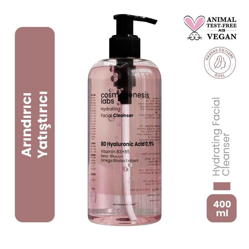 Cosmogenesis Labs Hydrating Face Wash for Dry Skin 400 ml