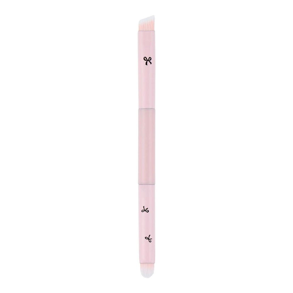 Eklips Mirror Makeup Brush Set with Travel Case 5-Piece