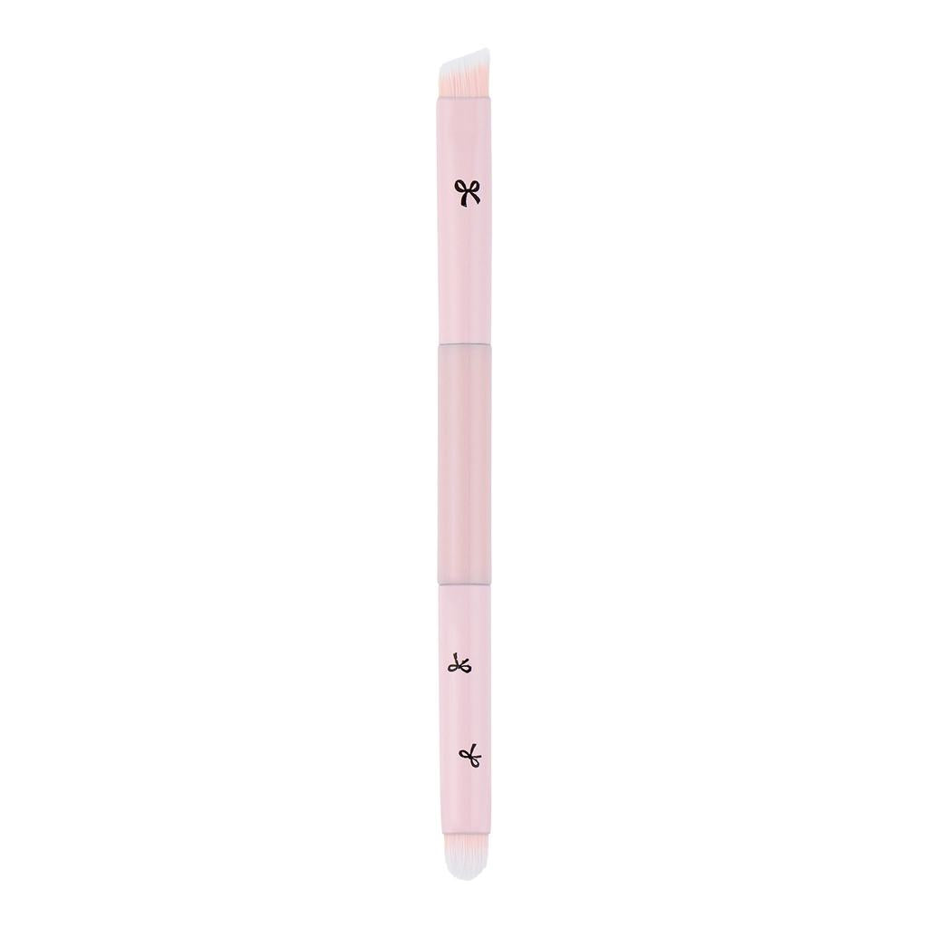 Eklips Mirror Makeup Brush Set with Travel Case 5-Piece