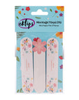 Eklips 3-Pack Nail Care Files for Smooth & Healthy Nails - Portable, Ergonomic Design for DIY Nail Shaping & - view 2