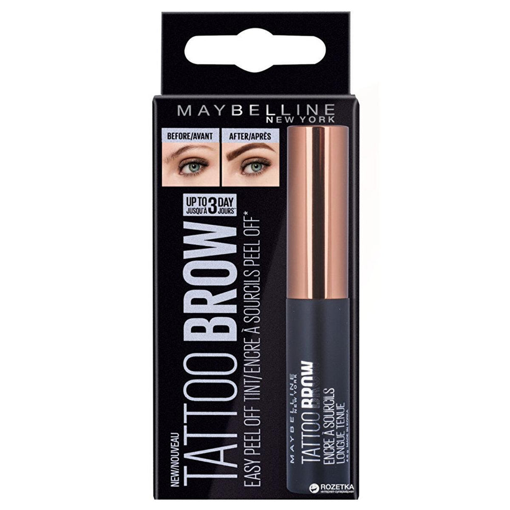 Maybelline New York Brow Tattoo Longlasting Tint - Light - view 2