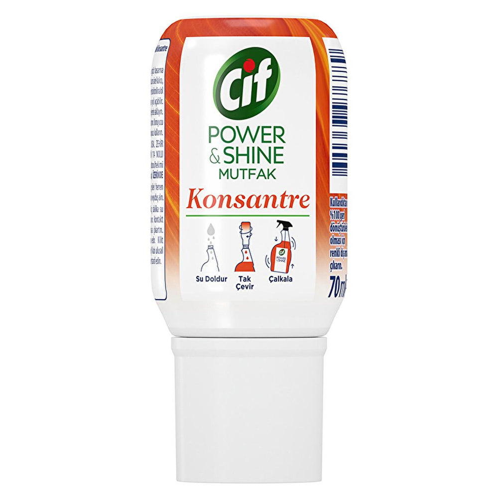 Cif Cif Power & Shine Concentrate - Refillable Kitchen Cleaning Solution with Cleanboost Technology - view 2