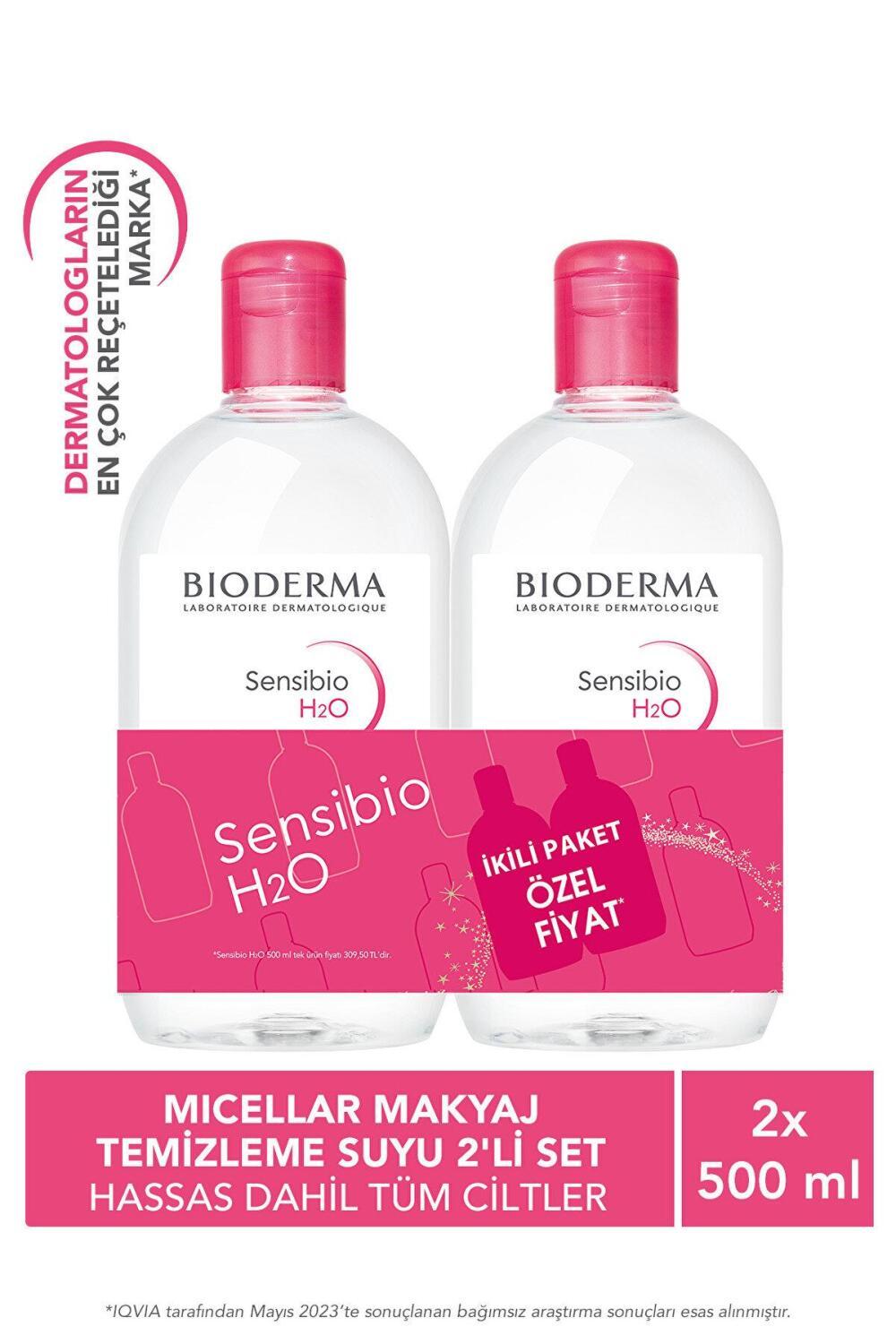 Bioderma Sensibio H2O 500 ml 2 Misel Solutions - image 8
