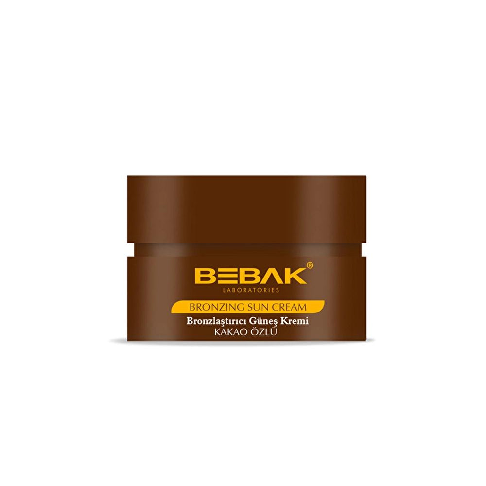 Bebak Cocoa Extract Sun Care Cream for Hydrated Skin 100 ml