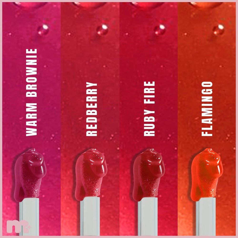 Maruderm Bitter Sweet Plumping Lip Gloss Ruby Fire