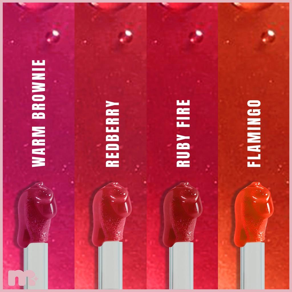 Maruderm Bitter Sweet Plumping Lip Gloss Ruby Fire