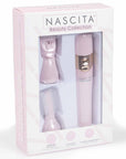 Nascita 3-in-1 Personal Grooming Kit - USB Rechargeable, Waterproof Facial Hair Removal & Shaping Tool Nascita 3-in-1 Grooming Kit - USB Rechargeable & Waterproof personal grooming kit, facial hair removal, hair shaping tool, USB rechargeable grooming, portable grooming device, IPX6 water resistant grooming, grooming kit, facial grooming, travel grooming, men's grooming, personal care, grooming essentials