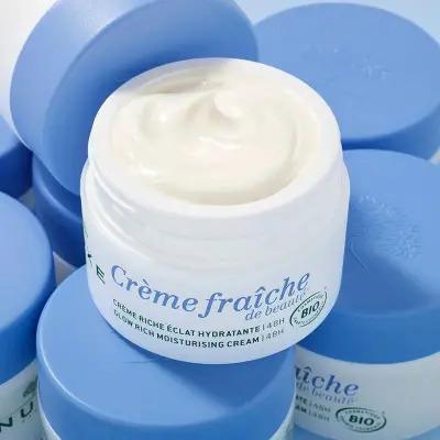 nuxe creme fraiche de beaute glow rich moisturizing cream 50 ml, nuxe moisturizing cream jar Nuxe Creme Fraiche De Beaute Glow Rich Moisturizing Cream - Deep Hydration | 50 ml Nuxe Moisturizing Cream - Glow Rich Formula | 50 ml nuxe, moisturizing-cream, glow-rich, dry-skin, sensitive-skin, deep-hydration, natural-glow, soothing, eco-friendly, ai-generated